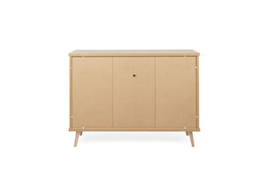 Madia Rosvik con 3 ante e 2 cassetti Grigio Seta, Grigio Perla e Antracite, ZFREK52