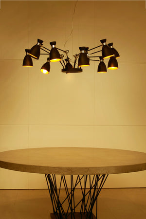 RETRO, Sospensione per Interni, Faro Barcelona