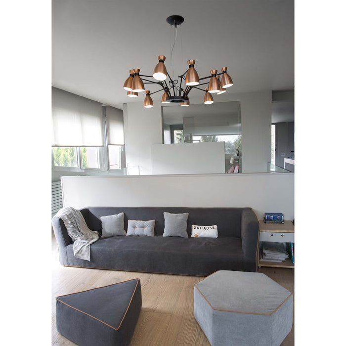 RETRO, Sospensione per Interni, Faro Barcelona