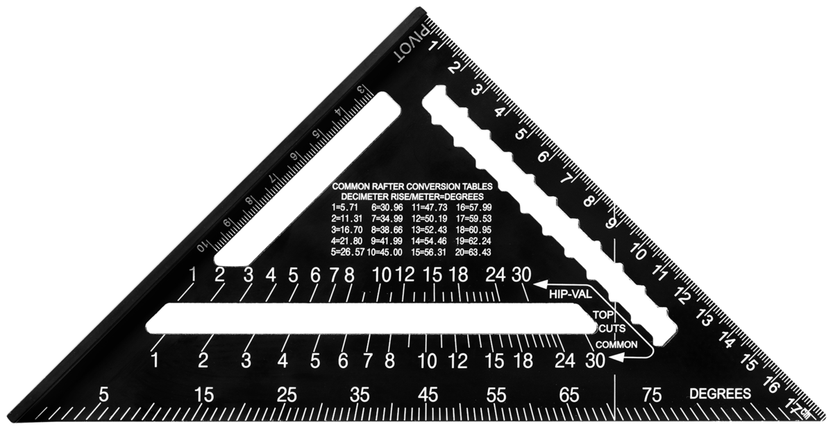 Squadre Per Carpentieri Rs 18 (18 Cm) & Rs 30 (30 Cm) - Rs 30 (30 Cm)