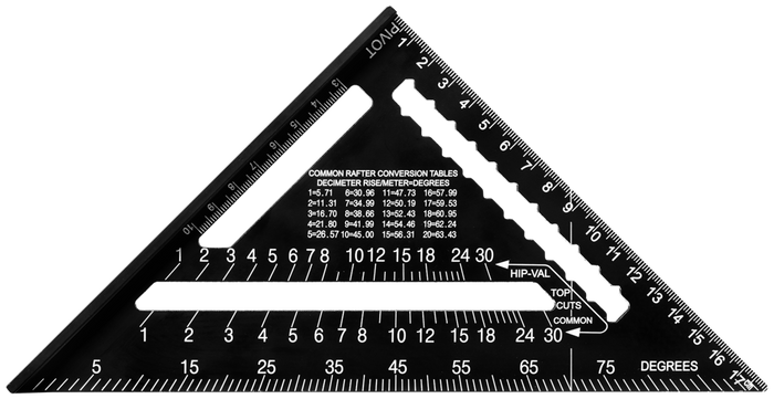 Squadre Per Carpentieri Rs 18 (18 Cm) & Rs 30 (30 Cm) - Rs 30 (30 Cm)