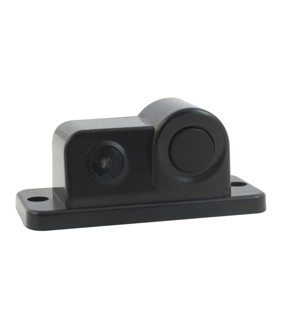 Retrocamera Ac 201 Hd Telecamera Posteriore Sensore Parcheggio 2in1 Angolo 120°         