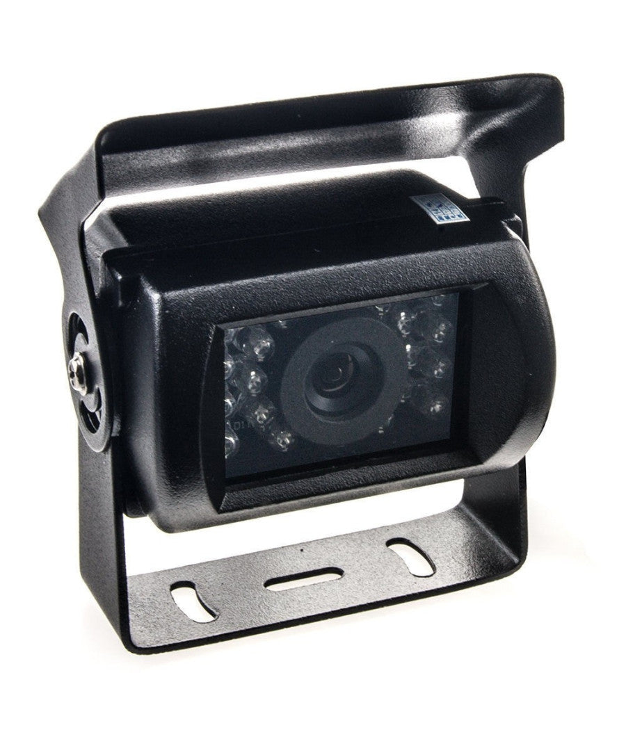 Retrocamera Telecamera Retromarcia 18 Led Infrarossi  2.8mm 1000tvl         