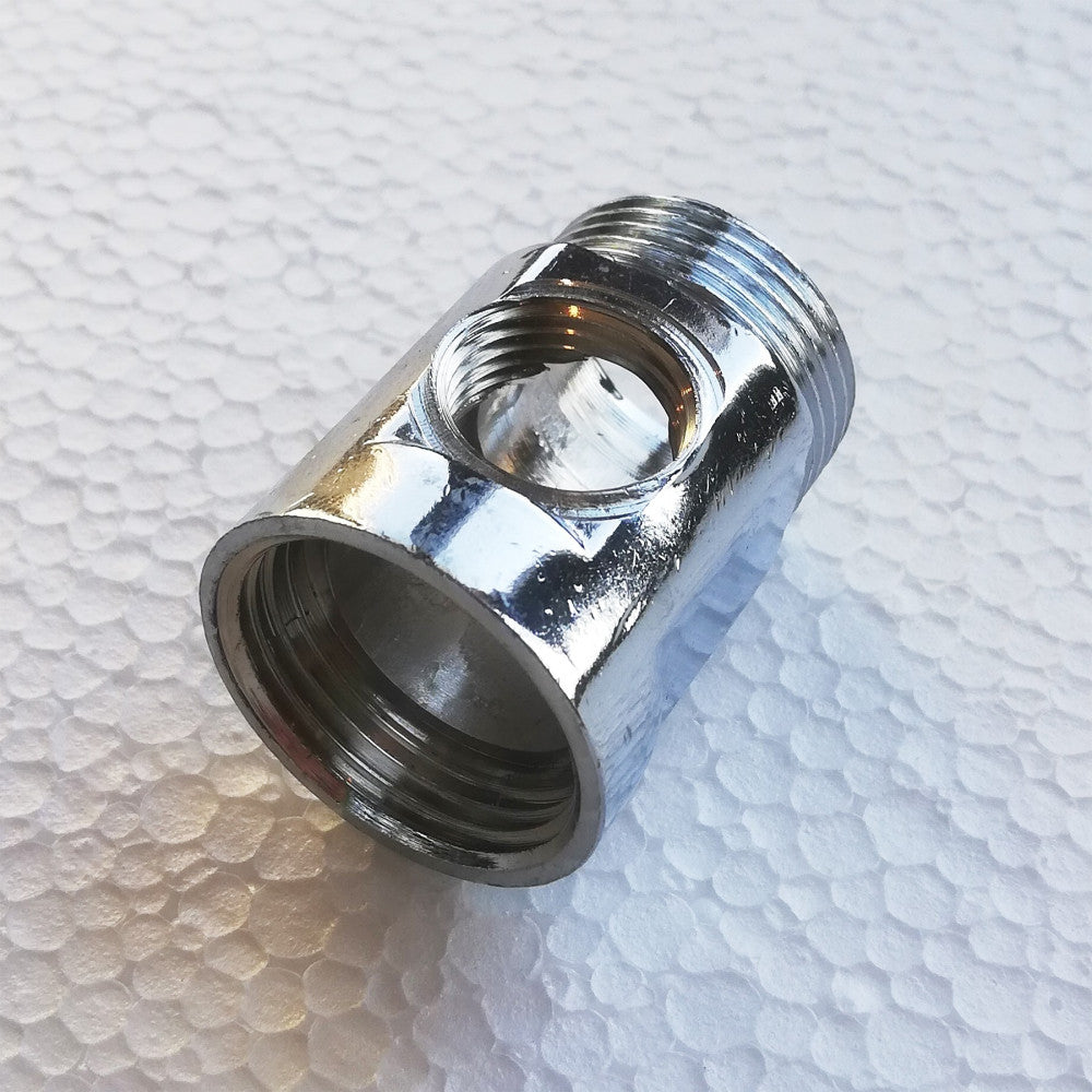 Retrogruppo da 3/4 prolunga mf distanziale cromata, scegli se con foro