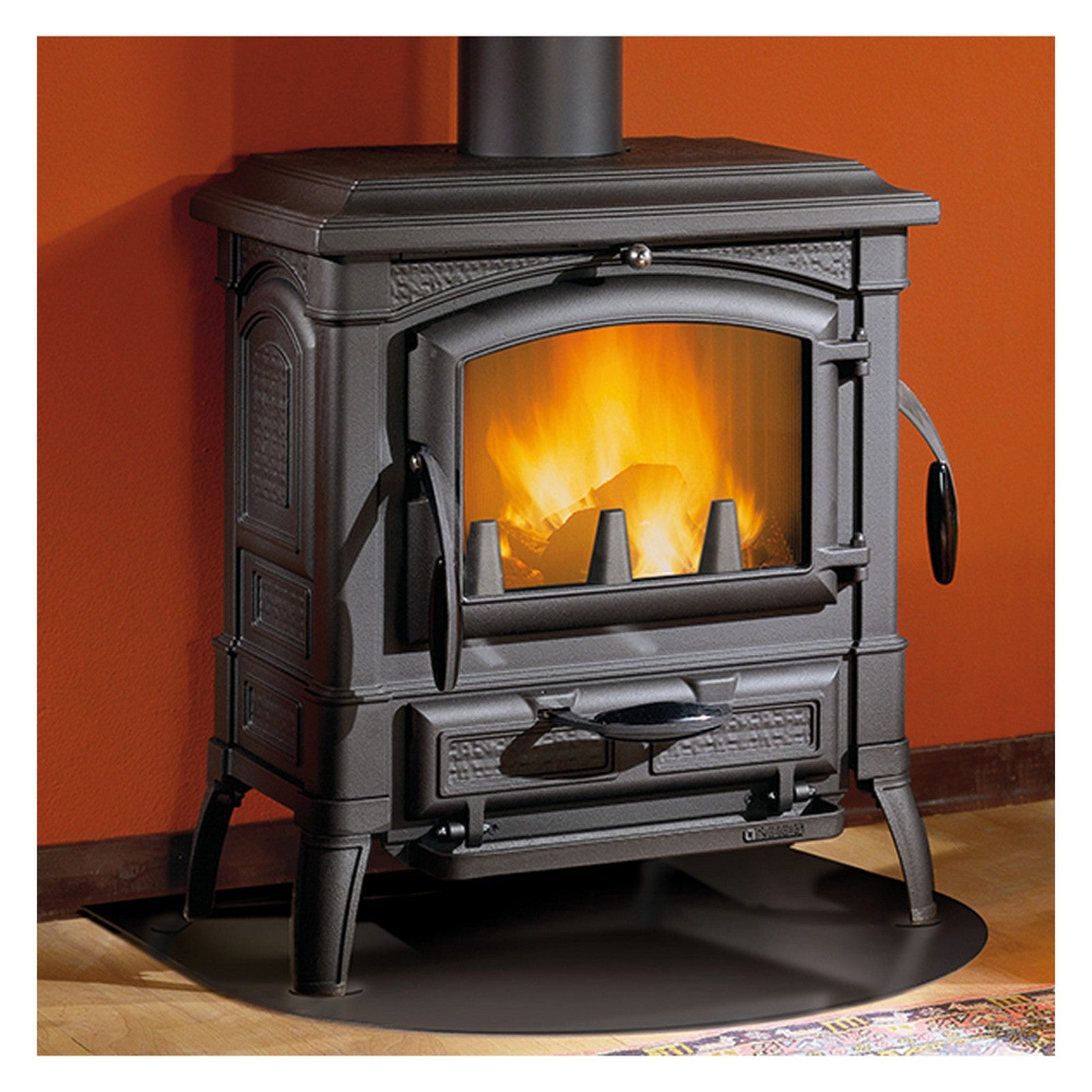 termostufa a legna in ghisa 'termoisotta dsa' ghisa cod:ferx.7000906nlm