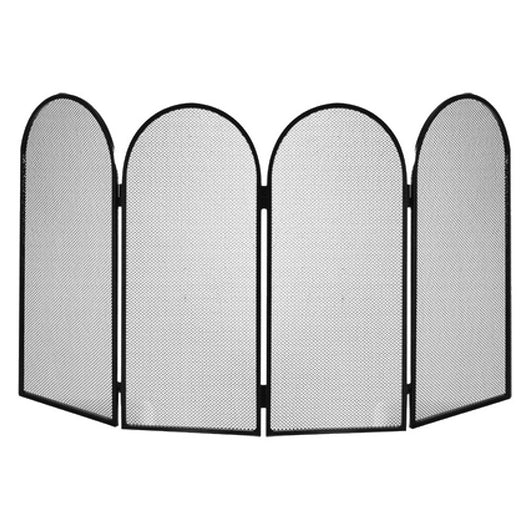 parascintille profilo arrotondato '4 ante' cm 95 x h 50 cod:ferx.7005035nlm