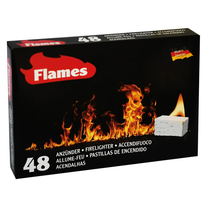 accendifuoco 'flames' 48 cubi cod:ferx.700829nlm