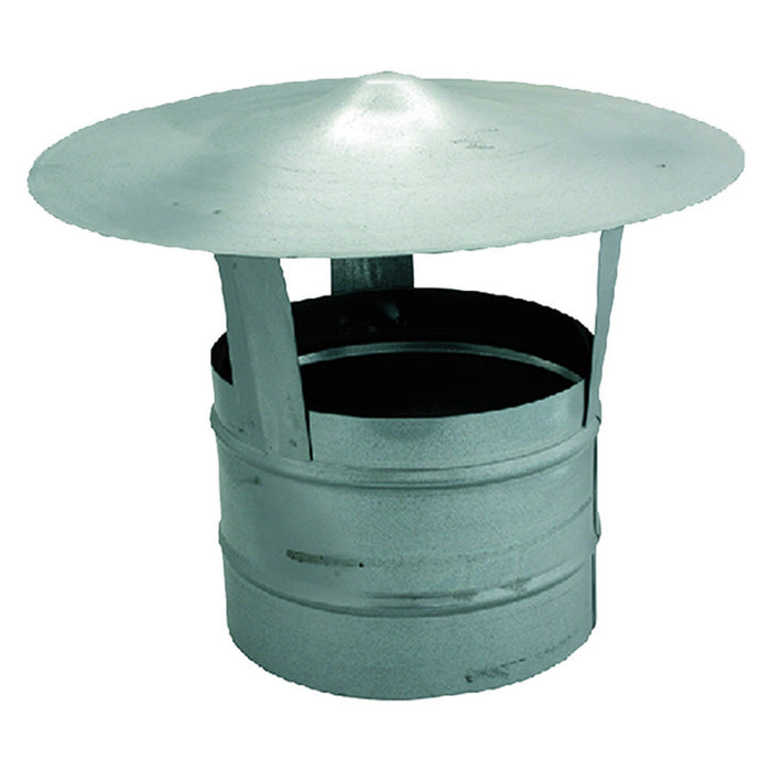 fumaiolo a cappello ø cm 25 codice 703526 cod:ferx.703526nlm