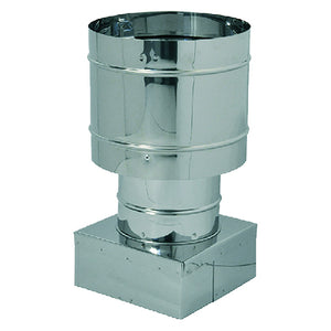 fumaiolo a cappello 'quattro venti' cm 35 x 35 cod:ferx.703568nlm