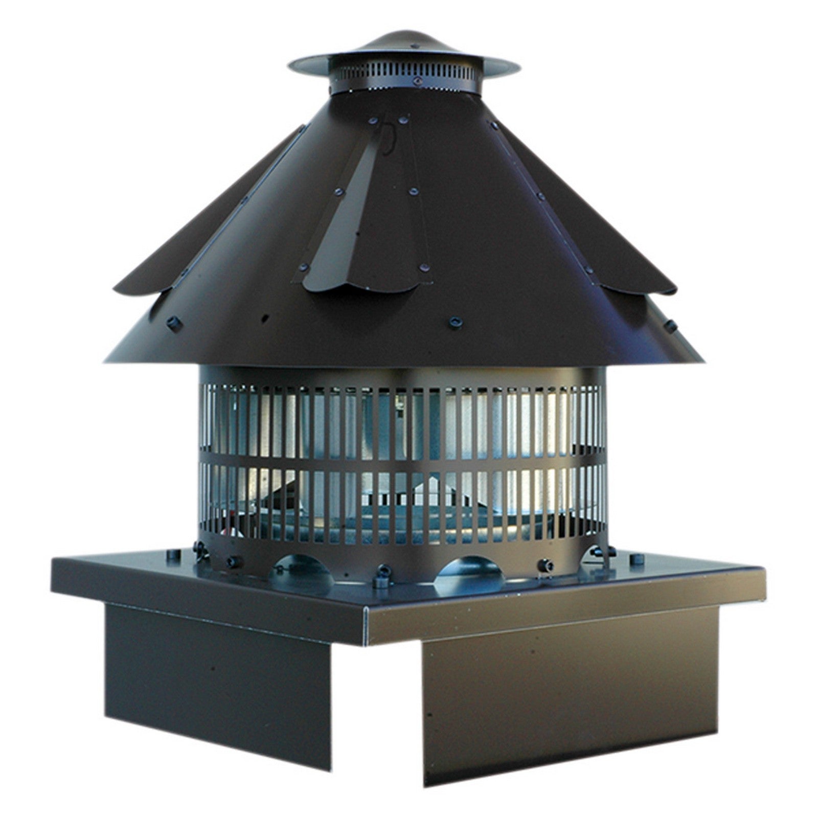 fumaiolo elettrico - aspirafumo radiante - da cm 30 a 40 cod:ferx.703794nlm