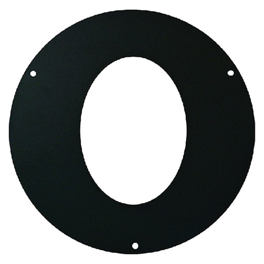 rosone ellittico in acciaio ø cm 15 - spessore 2 mm cod:ferx.702394nlm