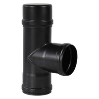 raccordo a t ''pellet'' ø cm 10 cod:ferx.702361nlm