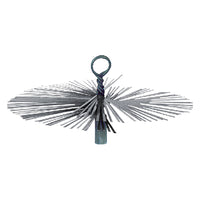 scovolo per camini ''tondo'' ø cm 15 cod:ferx.700950nlm