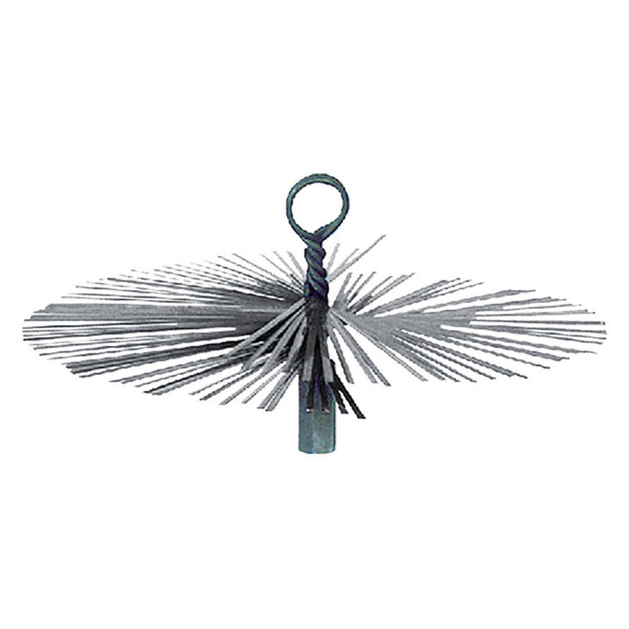 scovolo per camini ''tondo'' ø cm 20 cod:ferx.700952nlm