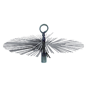 scovolo per camini ''tondo'' ø cm 30 cod:ferx.700956nlm