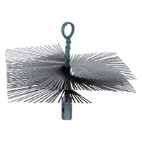 scovolo per camini 'quadro' cm 20 x 20 cod:ferx.700970nlm