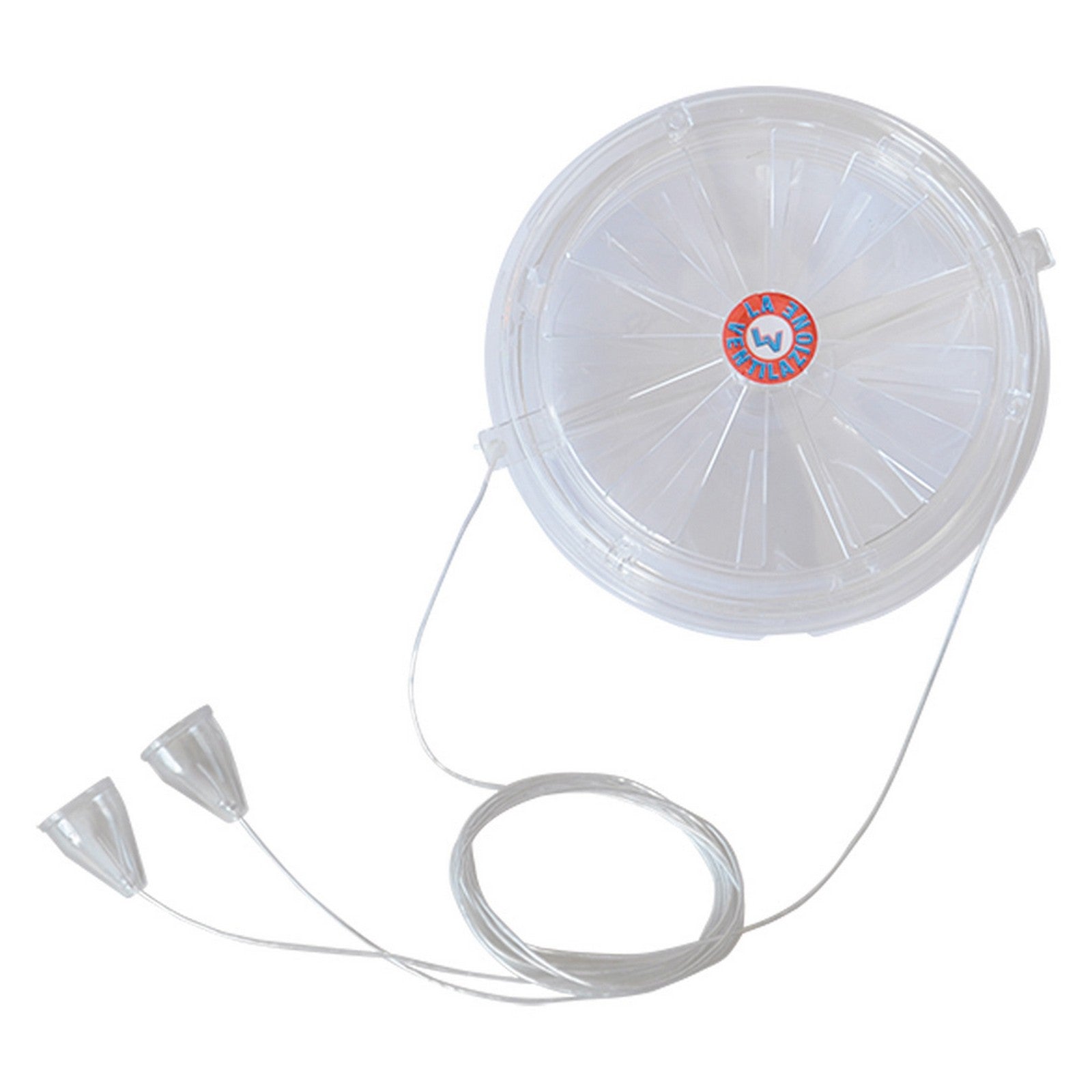 aeratore per finestre øforo mm. 160 codice 701292 cod:ferx.701292nlm