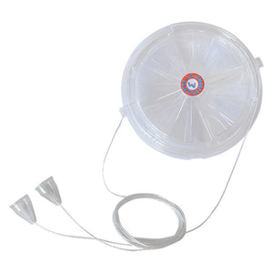 aeratore per finestre øforo mm. 160 codice 701292 cod:ferx.701292nlm