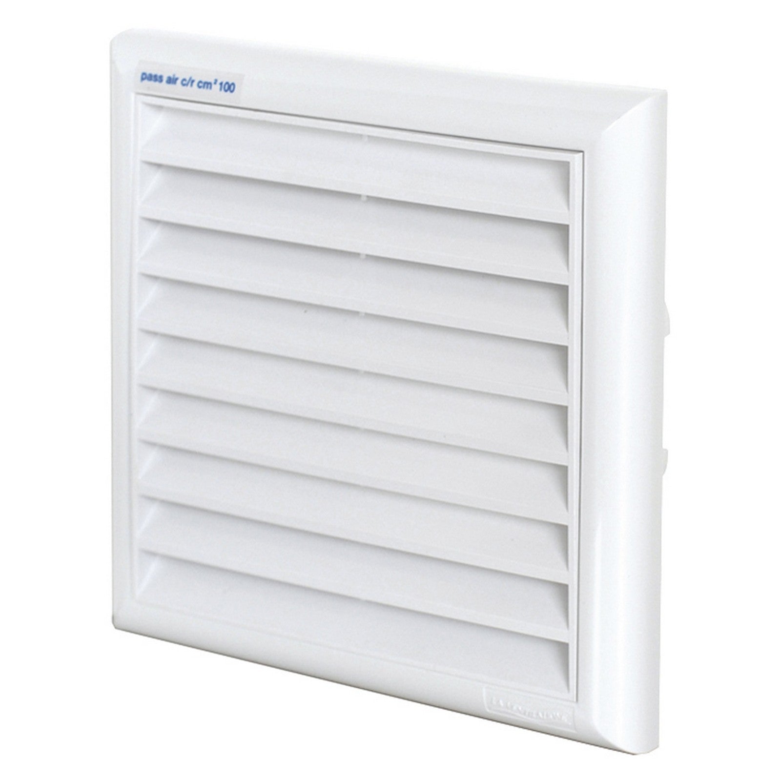 griglia aerazione sovrapponibile cm 18 x 18 codice 701002 cod:ferx.701002nlm