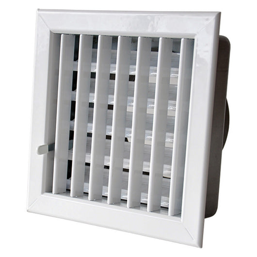 griglia aerazione ad incasso per camini cm 14 x 13 foro 11,1 x 11,1 - ø8 cod:ferx.7013190nlm