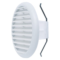 griglia aerazione con molla reclinabile 90â° ã¸ 18 cm - foro 12,5 > 16  cro cod:ferx.7011292nlm