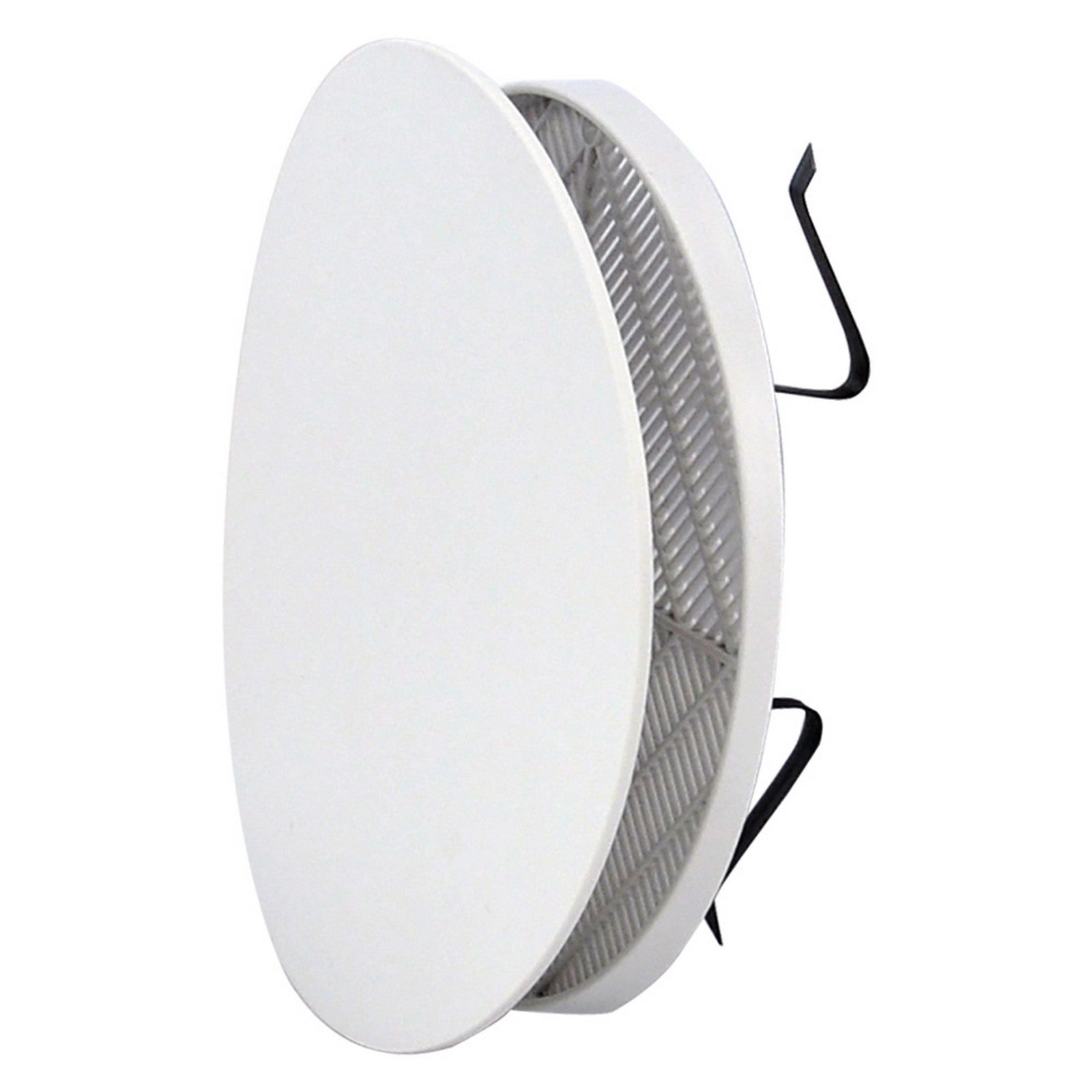 griglia aerazione estetica tonda ad incasso ø170 mm cod:ferx.7013250nlm