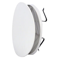 griglia aerazione estetica tonda ad incasso ø170 mm cod:ferx.7013250nlm