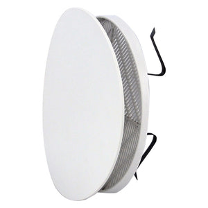 griglia aerazione estetica tonda ad incasso ø170 mm cod:ferx.7013250nlm