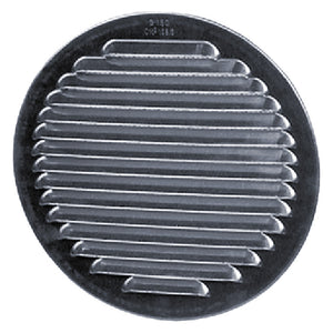 griglia aerazione in alluminio ø cm 14 cod:ferx.701264nlm