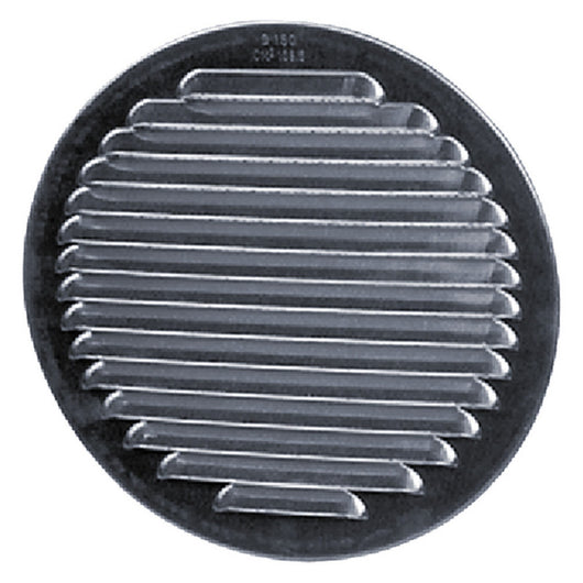 griglia aerazione in alluminio ø cm 14 cod:ferx.701264nlm