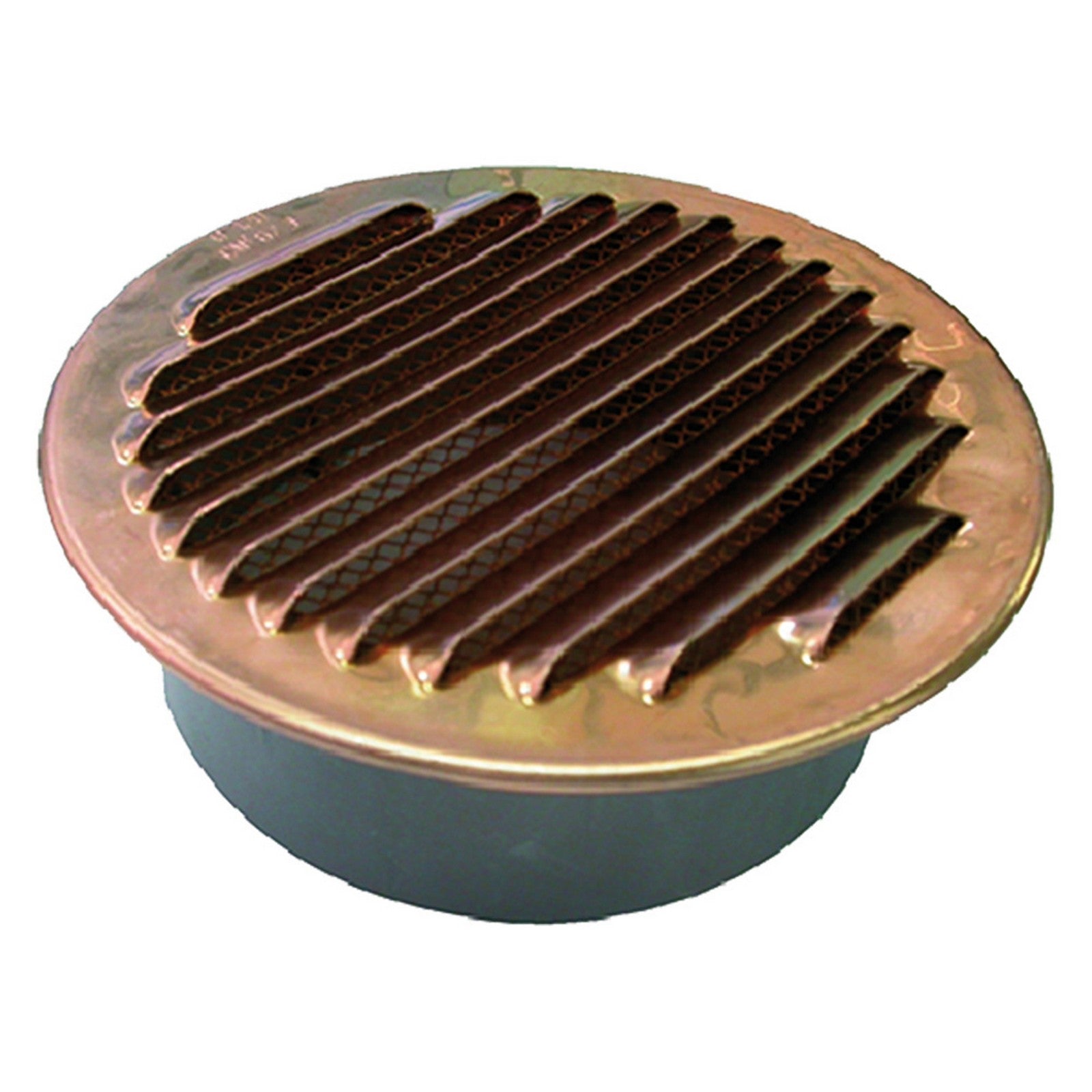 griglia aerazione in rame ø cm 12 codice 701054 cod:ferx.701054nlm