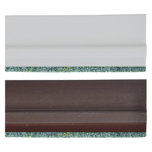 paraspifferi sottoporta con feltrino 'door' mt. 1 bianco cod:ferx.805562nlm