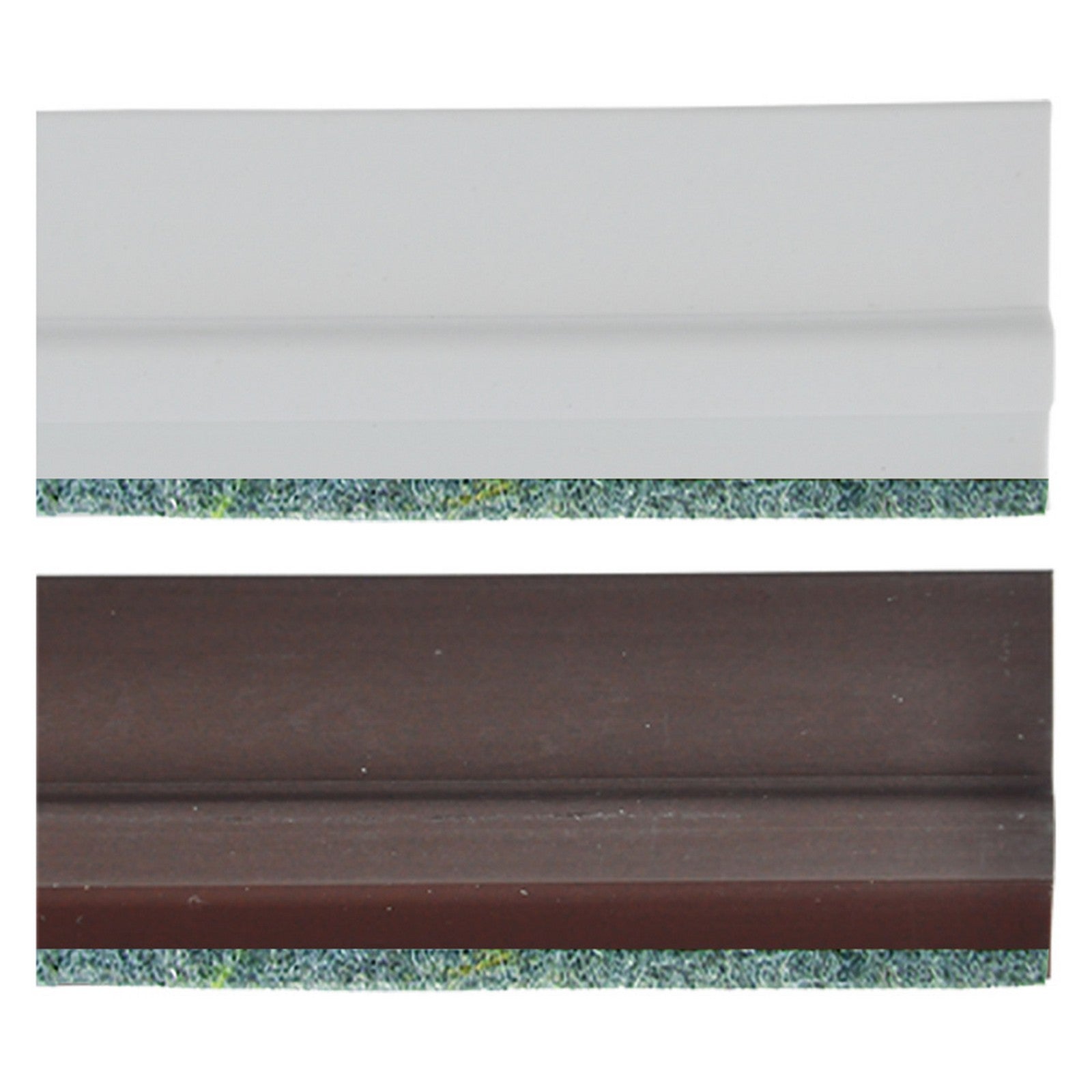 paraspifferi sottoporta con feltrino 'door' mt. 1 marrone cod:ferx.805560nlm