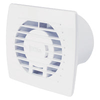aspiratore elicoidale elettrico 'lux' d.mm 100 - produz.100 m3/h - 19w cod:ferx.7010104nlm