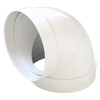 curva per aerazione canalizzata 90â° ømm. 100 cod:ferx.7013150nlm