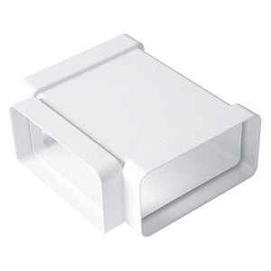 raccordo a 't' per aerazione canalizzata mm.120x60 cod:ferx.7013170nlm