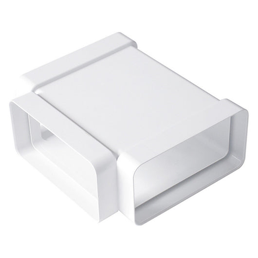 raccordo a 't' per aerazione canalizzata mm.120x60 cod:ferx.7013170nlm