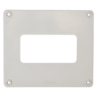 copriforo per tubi aerazione mm.190x160 - tubo mm. 120x60 cod:ferx.701378nlm