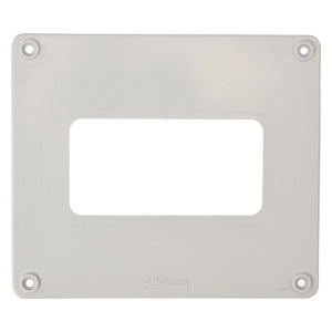 copriforo per tubi aerazione mm.190x160 - tubo mm. 120x60 cod:ferx.701378nlm