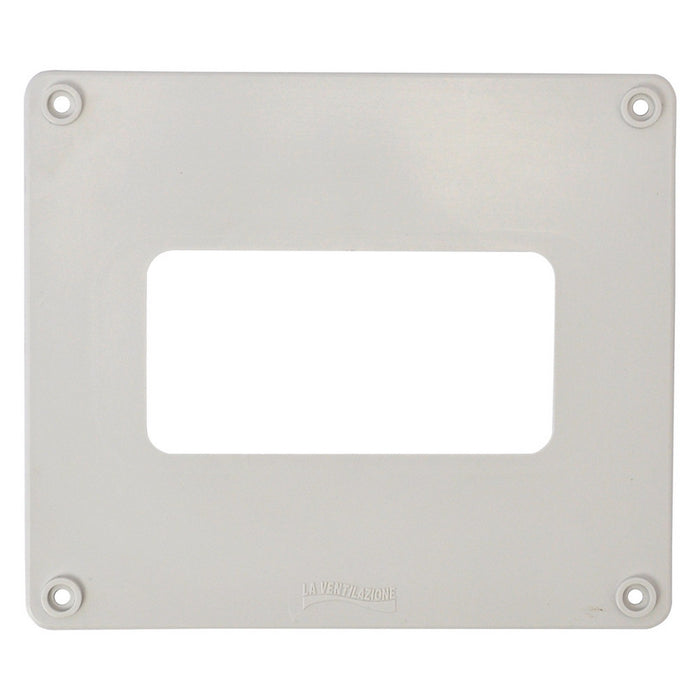 copriforo per tubi aerazione mm.190x160 - tubo mm. 120x60 cod:ferx.701378nlm