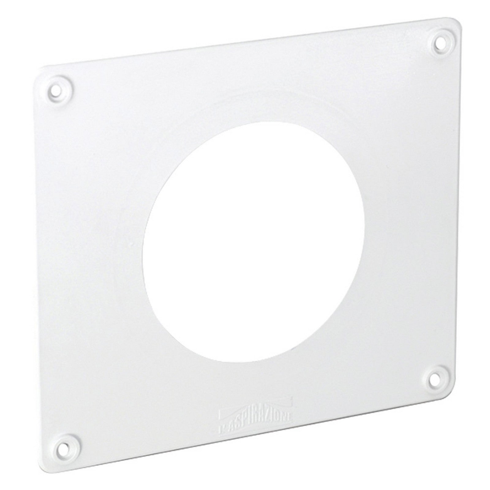 copriforo per tubi aerazione mm.190x160 - foro ømm. 100/125 cod:ferx.701376nlm