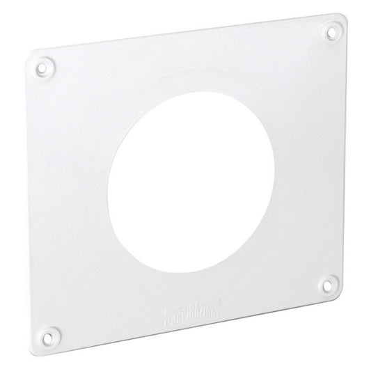 copriforo per tubi aerazione mm.190x160 - foro ømm. 100/125 cod:ferx.701376nlm