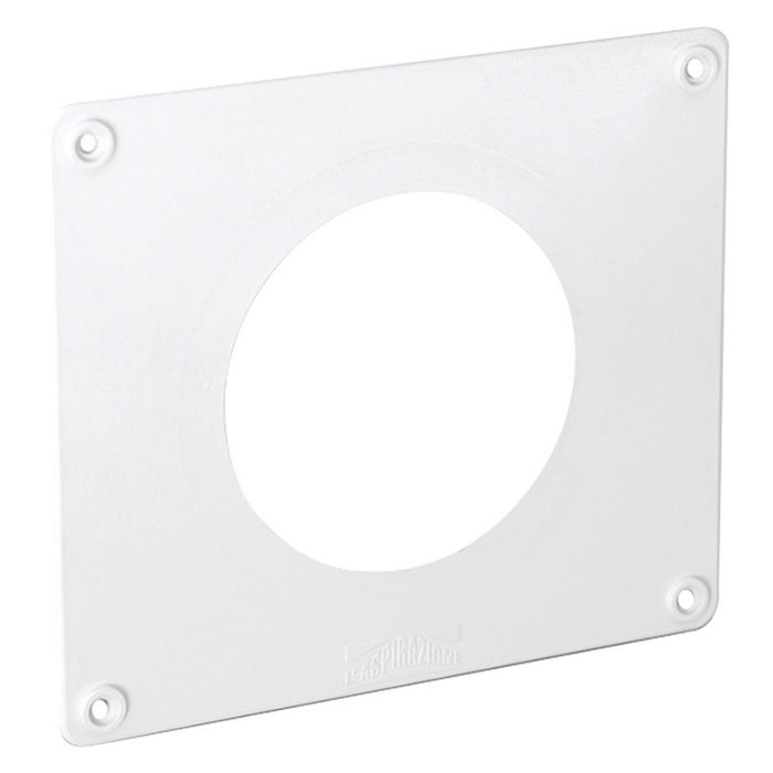 copriforo per tubi aerazione mm.190x160 - foro ømm. 100/125 cod:ferx.701376nlm