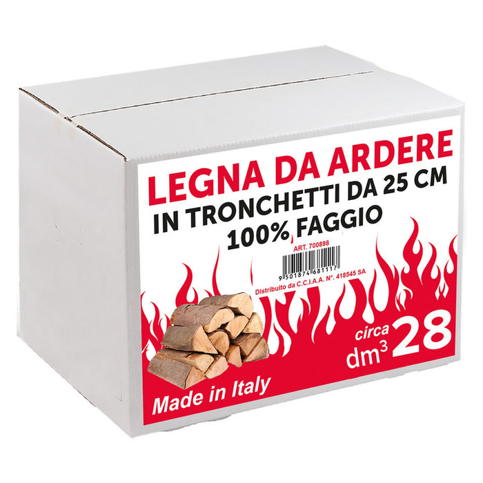 legna da ardere 28 decimetri cubi - in scatola cod:ferx.700898nlm