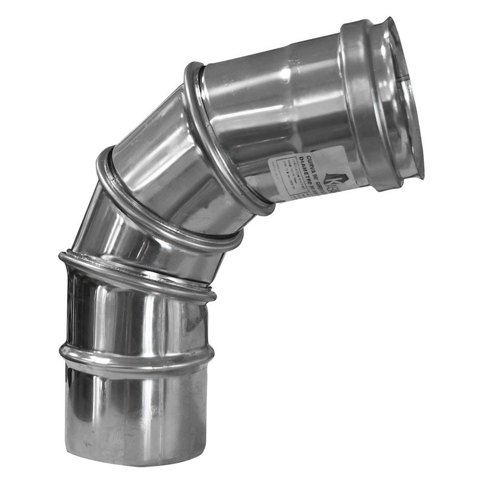 gomito a 90â° girevole ø cm 25 cod:ferx.7025722nlm