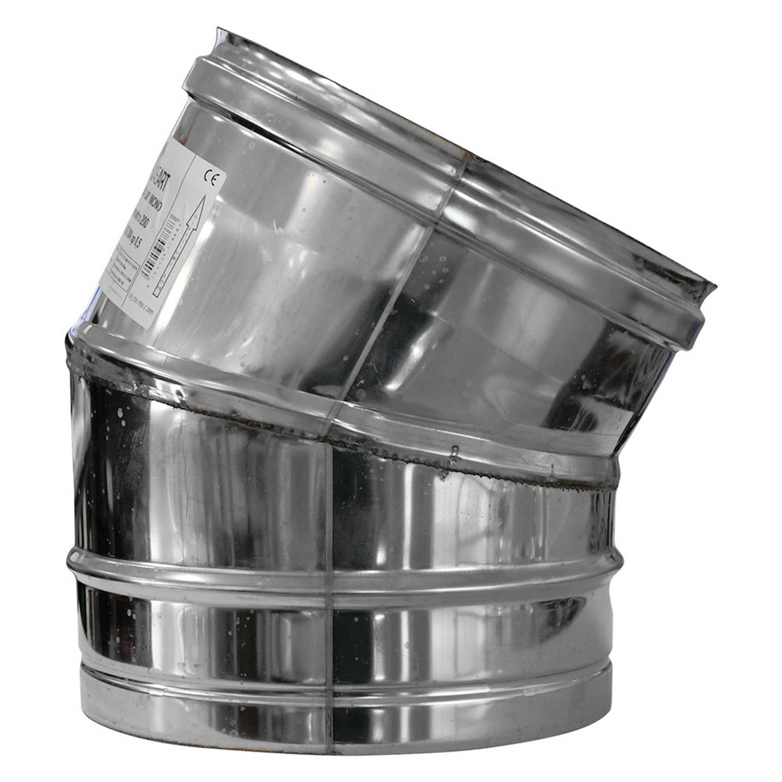 gomito a 30â° ø cm 25 cod:ferx.7025862nlm