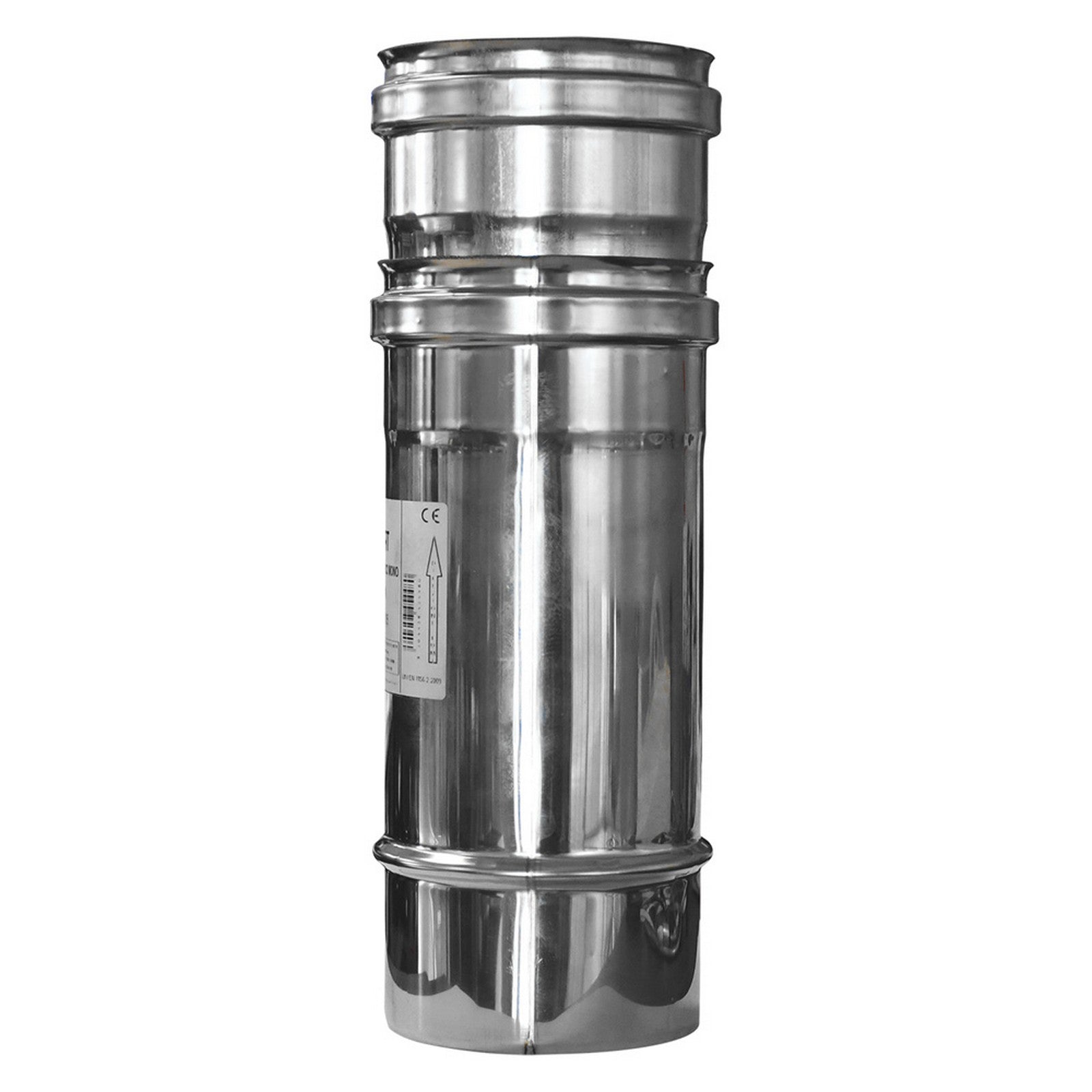 tubo telescopico per canna fumaria ø cm 25 cod:ferx.7025922nlm