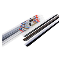 paraspifferi sottoporta con spazzolino marrone cod:ferx.8055854nlm