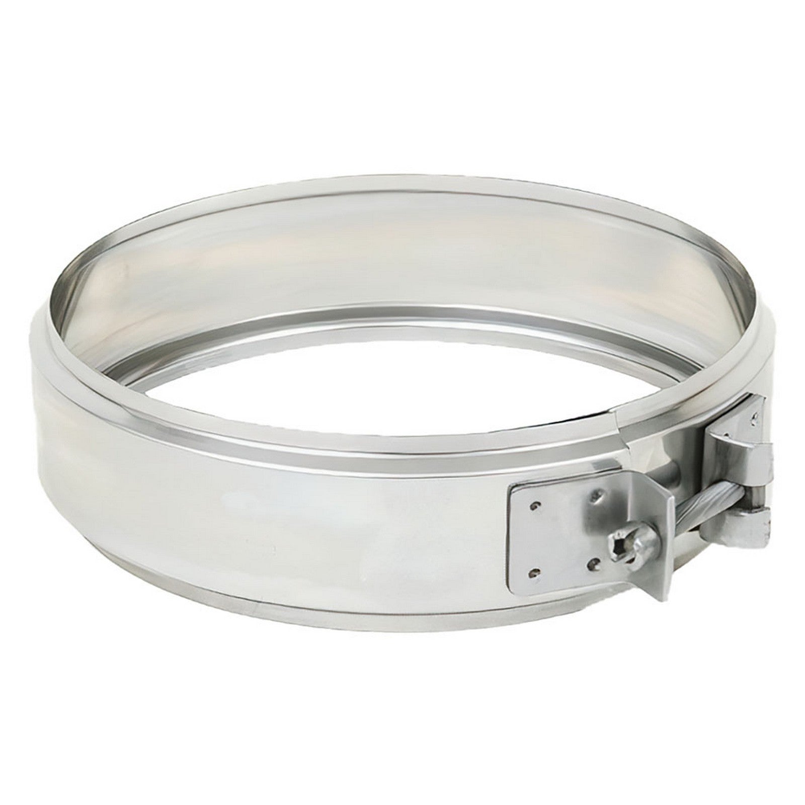 fascetta di bloccaggio per tubi doppia parete ø cm 20/25 cod:ferx.7039610nlm