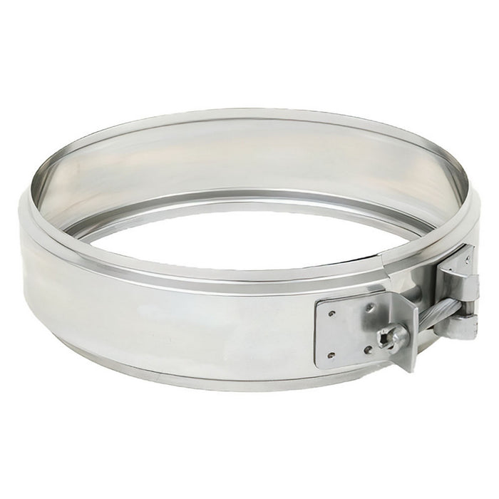 fascetta di bloccaggio per tubi doppia parete ø cm 20/25 cod:ferx.7039610nlm